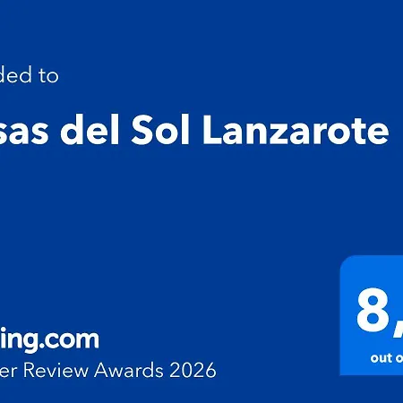 Villa Casas Del Sol Lanzarote *